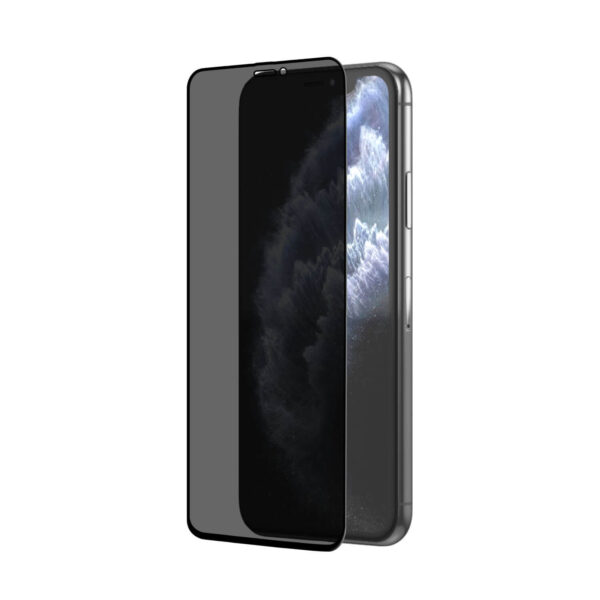 iPhone 11 Pro Max Privacy Screen Protector - 9D Tempered Glass, Anti-Spy