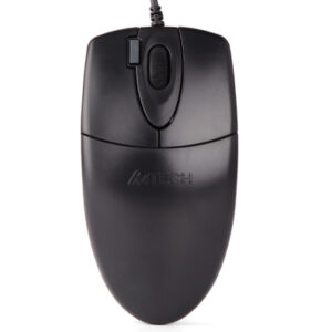 A4Tech OP-620D 2X Click Wired Mouse - Best-Selling USB Optical Mouse with Quick-Click Button