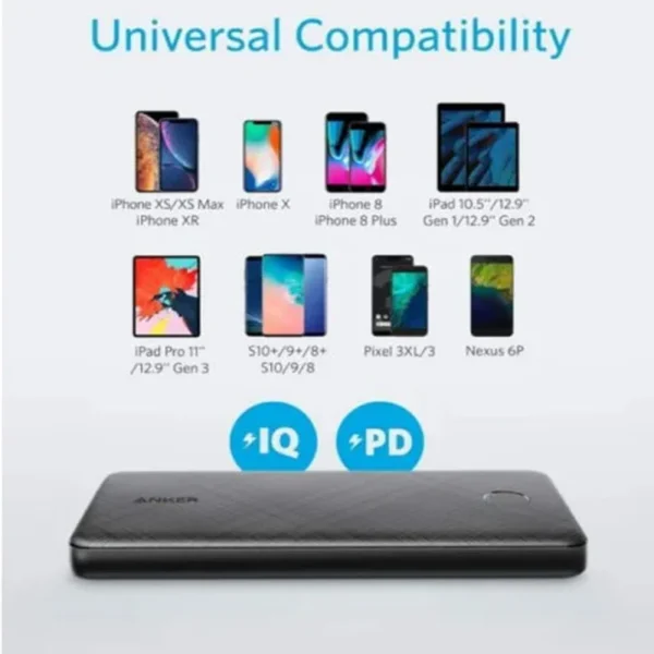 Anker PowerCore III Sense 10,000mAh - 18W USB-C Power Delivery Fast Charging Power Bank - Image 4