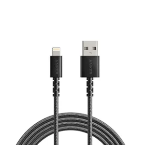 Anker PowerLine Select+ USB Cable with Lightning Connector - 6ft / 1.8m - MFi Certified