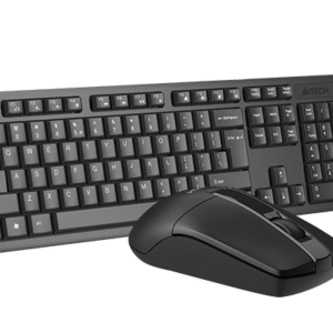 A4Tech 3330N / 3330NS Wireless Keyboard - Comfortable Typing & Long Battery Life