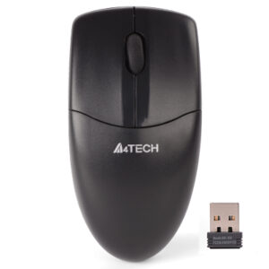 A4Tech G3-220N Wireless Mouse - Compact, Smooth & Best-Selling Design