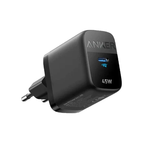 Anker 313 Charger Ace 45W USB-C PD Fast Charger - Compact Wall Adapter