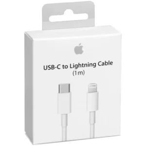 Apple iPhone USB-C to Lightning Cable (1m) - Original Fast Charging