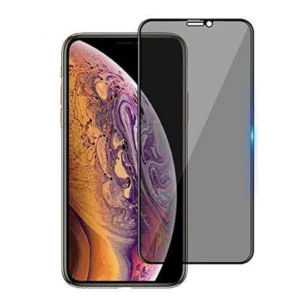 iPhone XR Privacy Screen Protector - 9H Tempered Glass, Anti-Spy, Full Coverage