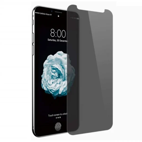 iPhone X Privacy Screen Protector - 9H Tempered Glass, Anti-Spy, Full Coverage