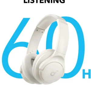 Anker Soundcore Q11i Wireless Headphones - Hi-Res Audio, 60H Battery, BassUp, Multipoint | White