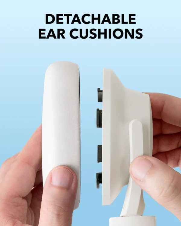Anker Soundcore Q11i Wireless Headphones - Hi-Res Audio, 60H Battery, BassUp, Multipoint | White - Image 2