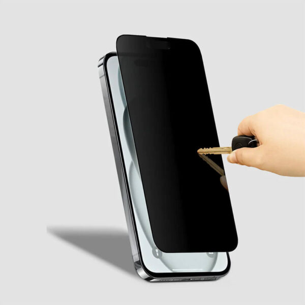 iPhone 11 Pro Max Privacy Screen Protector - 9D Tempered Glass, Anti-Spy - Image 2