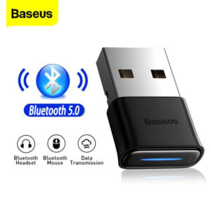 Baseus BA04 Mini USB Bluetooth 5.0 Adapter - Wireless Audio & Data Transmission