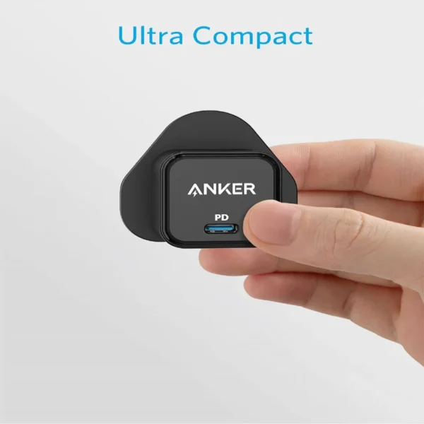 Anker PowerPort III Cube 20W USB-C PD Charger - Compact Fast Charger for iPhone & Android - Image 6