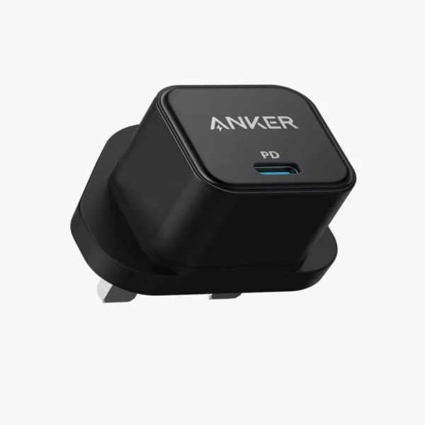 Anker PowerPort III Cube 20W USB-C PD Charger - Compact Fast Charger for iPhone & Android