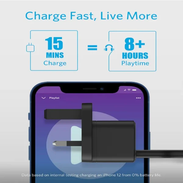 Anker PowerPort III Cube 20W USB-C PD Charger - Compact Fast Charger for iPhone & Android - Image 3