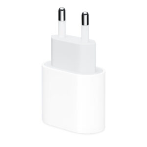 Apple 20W USB-C Power Adapter - 2-Pin EU Plug | Original Fast Charger