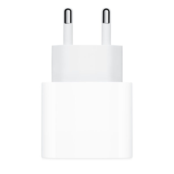 Apple 20W USB-C Power Adapter - 2-Pin EU Plug | Original Fast Charger - Image 3
