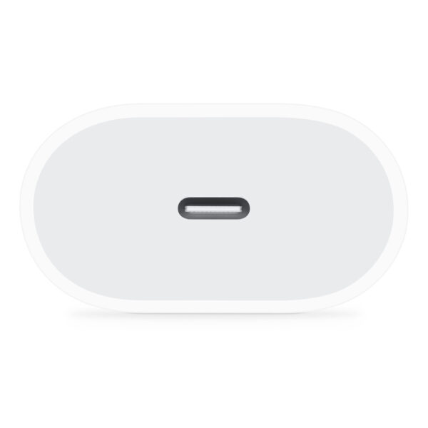 Apple 20W USB-C Power Adapter - 2-Pin EU Plug | Original Fast Charger - Image 2