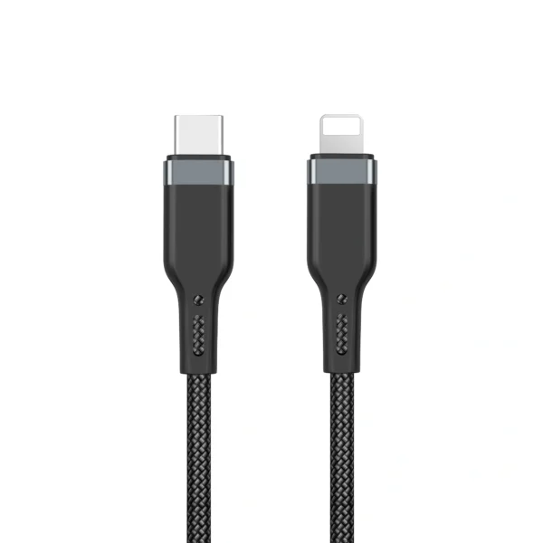 WiWU PT04 Type-C to iPhone PD Platinum Cable - 3A Fast Charging (1.2M) - Image 2