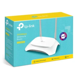 TP-Link TL-WR840N 300Mbps Wireless N Router with 2 External Antennas
