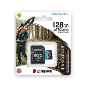 Kingston Original 128GB microSD Memory Card