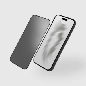 iPhone 15 Pro Privacy Screen Protector - 28- Anti-Spy, Edge-to-Edge, 9H Tempered Glass