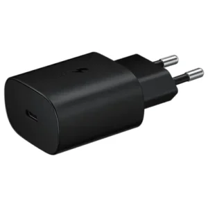 Samsung 25W 2-Pin PD Adapter with USB-C to USB-C Cable - Super Fast Charger