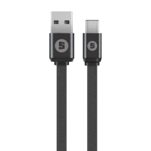 Space ChargeSync High Speed Data Nylon USB Cable Type-C 100cm