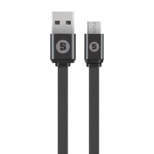 Space Nylon Micro USB Cable – ChargeSync High Speed 100cm