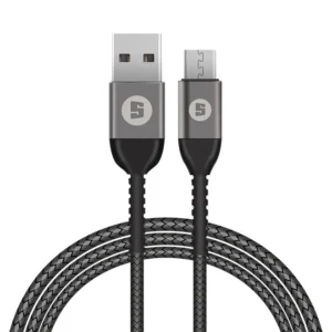 Space ChargeSync Rope 2M Micro USB Cable CE-441