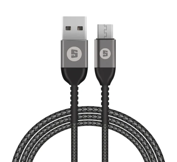 Space ChargeSync Rope 2M Micro USB Cable CE-441