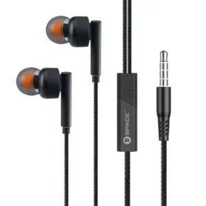 Space Elektro Stereo Earphones EL-25 with mic