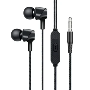 Space Elektro Stereo Earphones EL-26 black