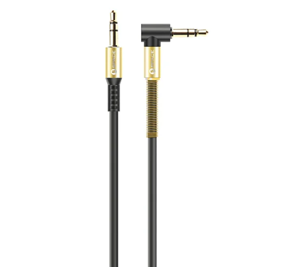 Space Spring Aux 2M Cable - High-Flexibility Audio Cable for Clear Sound - Image 2