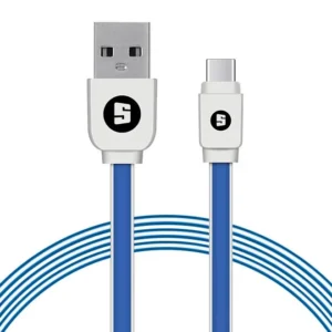 Space ChargeSync Type-C Cable CE-450 – Azure Blue