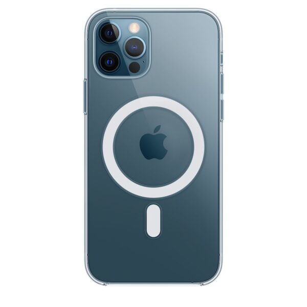 iPhone 11 Pro / 11 Pro Max Clear Case with MagSafe - Transparent Magnetic Shockproof Cover