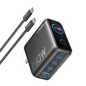 Anker Prime 140W GaN charger with 4 ports