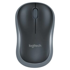 Logitech M185 Wireless Mouse – Front View