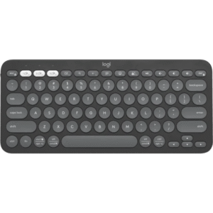 Logitech K380s Pebble Keys 2 Bluetooth Keyboard – Top View