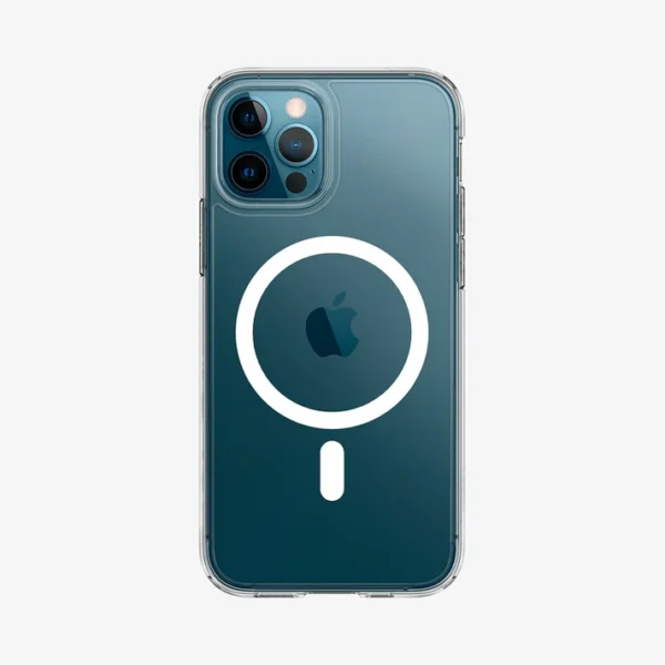 iPhone 12 Pro / 12 Pro Max Clear Case with MagSafe - Transparent Magnetic Shockproof Cover